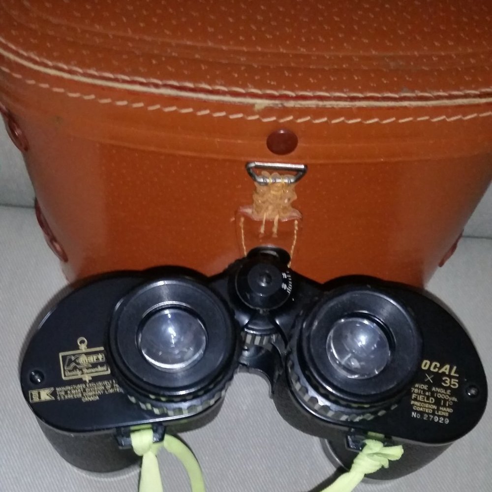 Vintage K-Mart binoculars